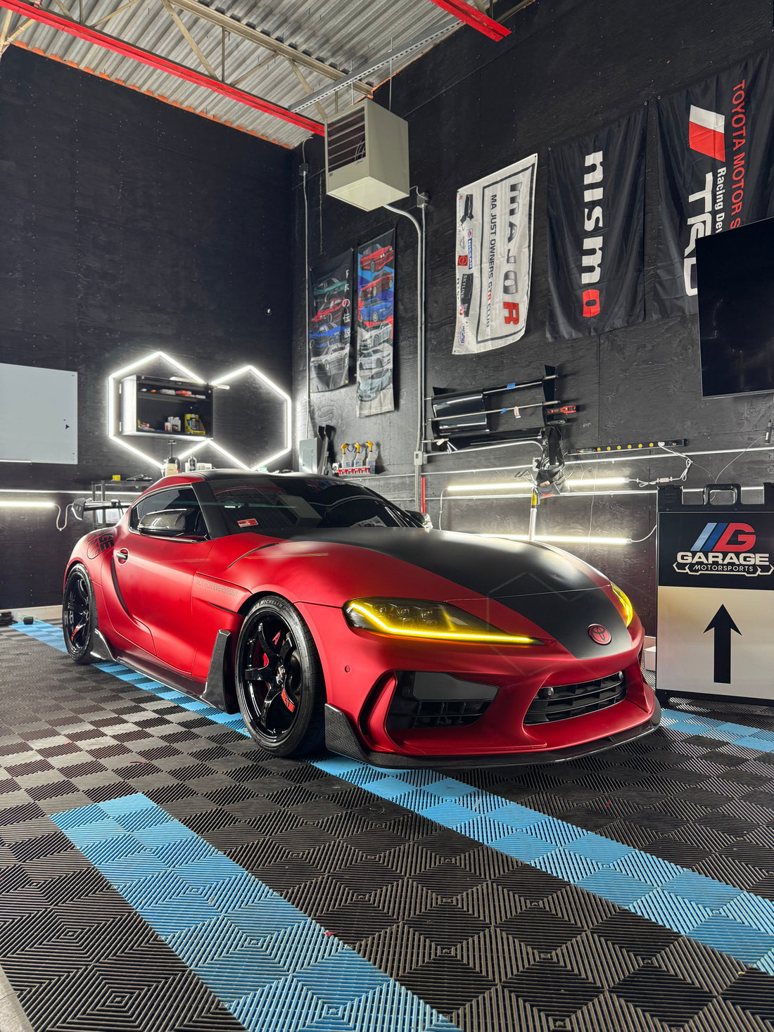 Full Supra MKV Makeover