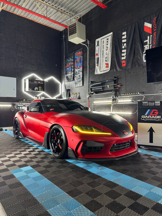 Full Supra MKV Makeover