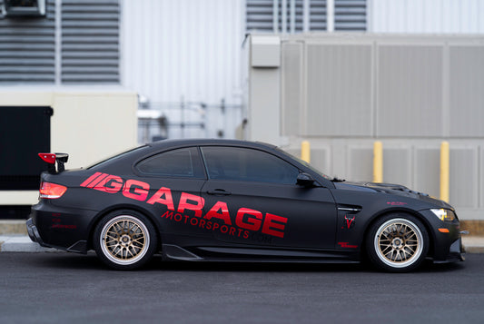 E92 M3 6 Speed Full Makeover