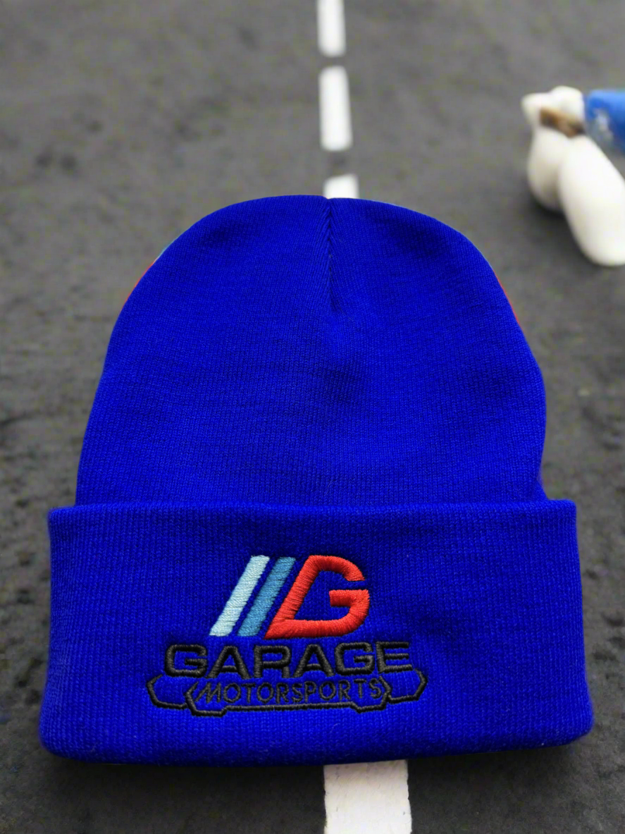 DG Motorsports Royal Blue Beanie