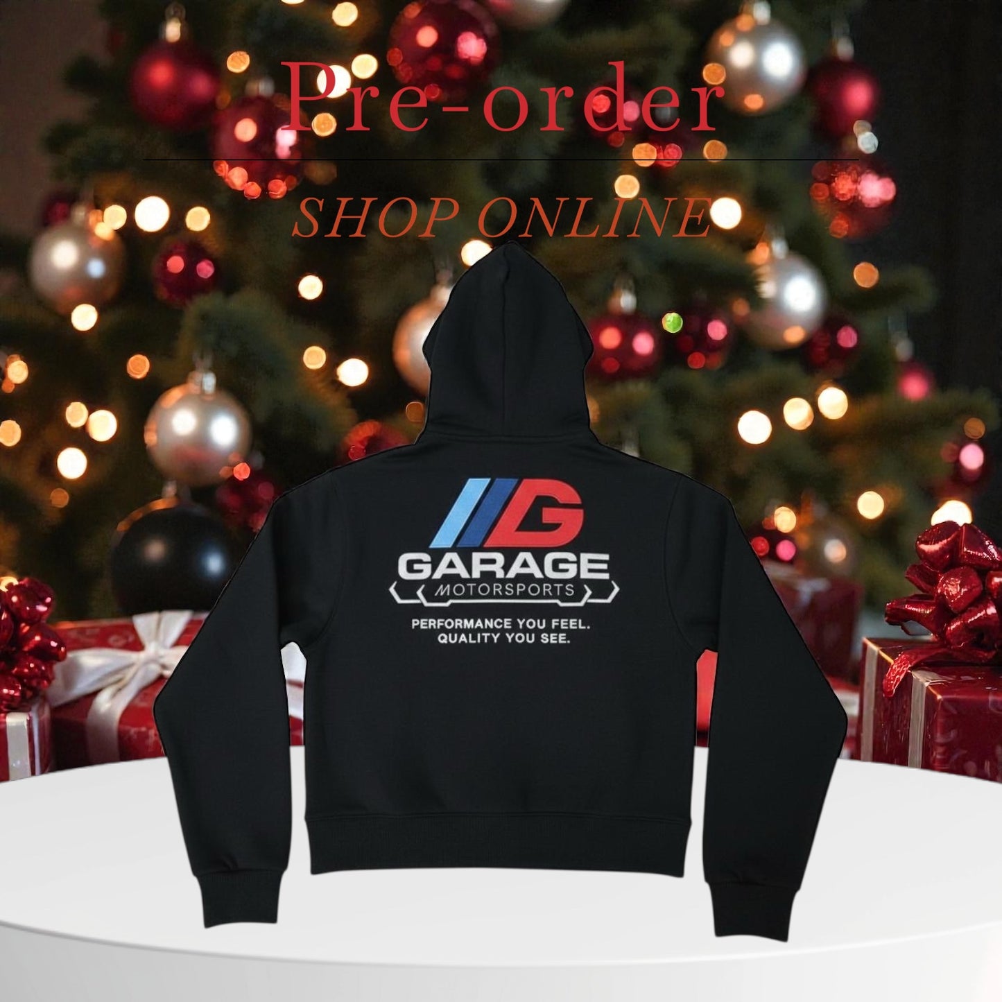 Dgarage Hoodie Pre-Sale (Black)