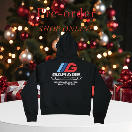 Dgarage Hoodie Pre-Sale (Black)