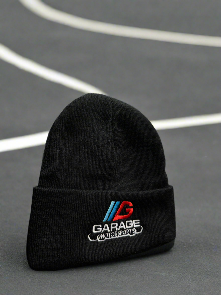 DG Motorsports Black Beanie