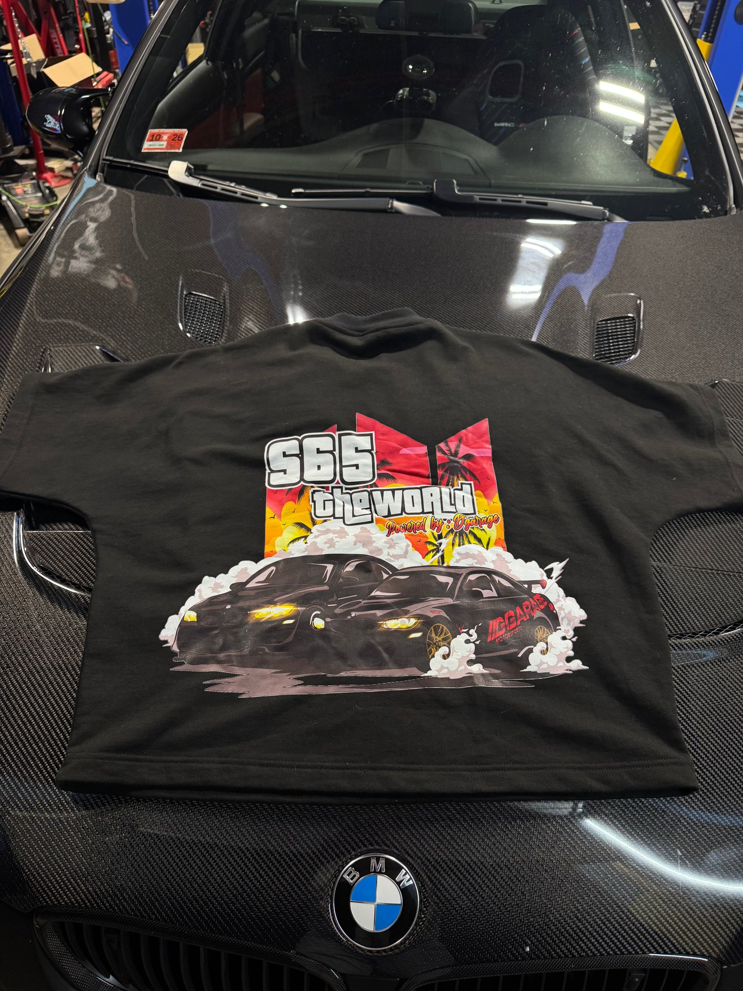 S65 The World Boxy T-shirt