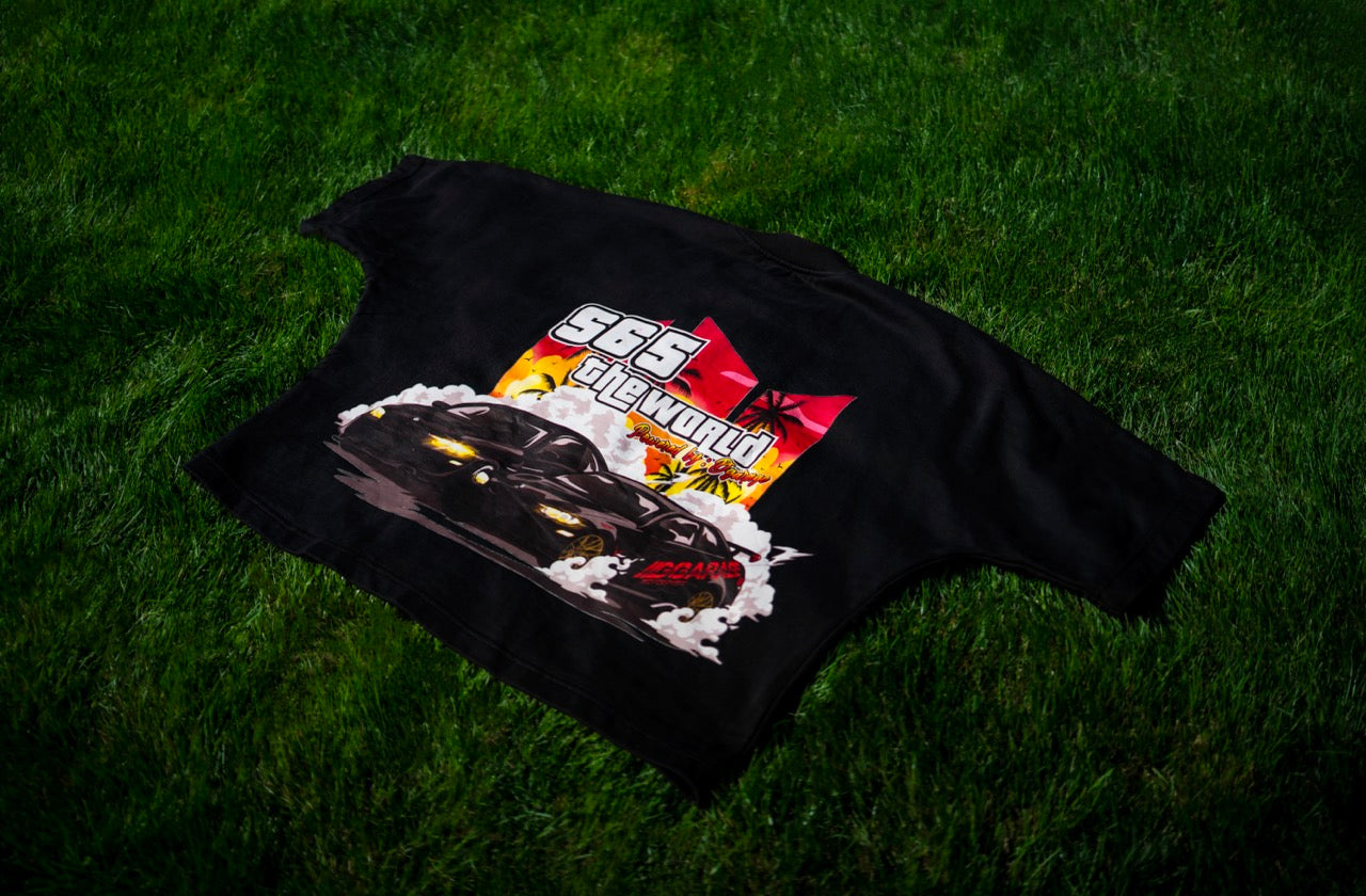 S65 The World Boxy T-shirt
